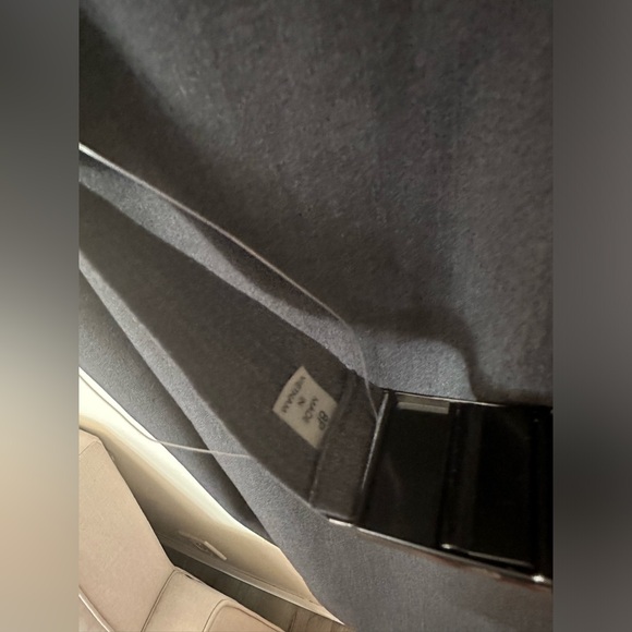 Calvin Klein size 8 PETITE dress with belt. - Picture 4 of 8